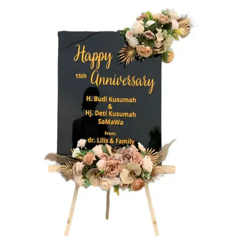 Papan Bunga Akrilik Parengan