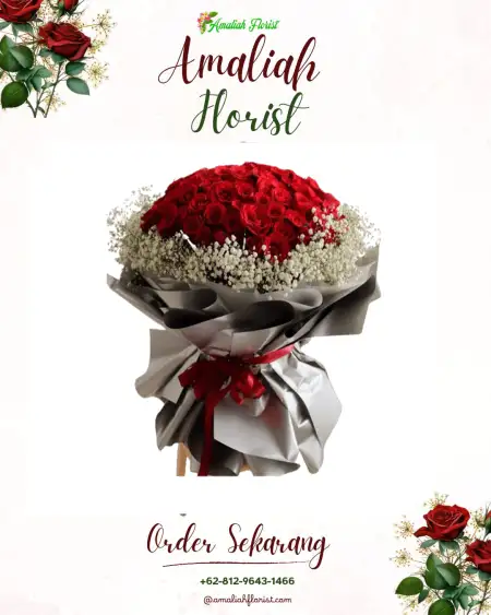 Buket Bunga Parengan