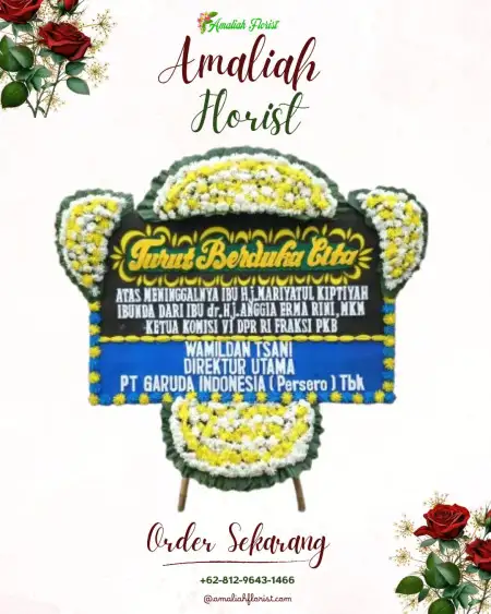 Papan Bunga Duka Parengan